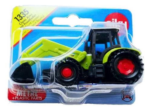 Tractor Carga Frontal Claas- Siku Super 13 