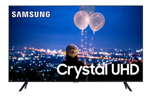 Imagem 1 de 8 de Smart Tv Samsung 55 Polegadas Crystal 4k Un55tu8000gxzd