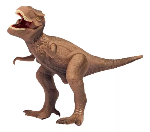 Brinquedo Dinossauro T-Rex 42cm Dino World - Cotiplás 2088