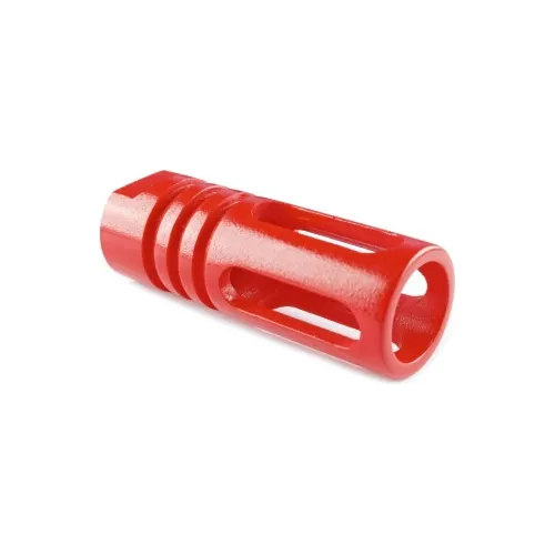 comprar Flash Hider Compensador Para Aeg Airsoft Rosca 14mm Esquerda