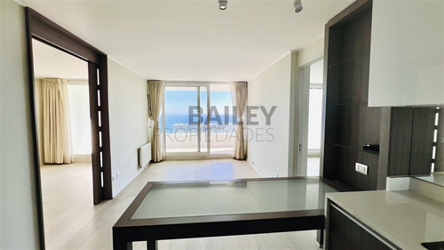 Arriendo Espectacular Depto. Costa De Montemar 2d/2b