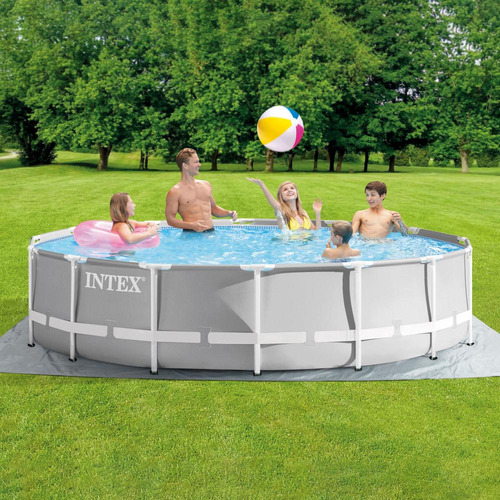 Piscina Estructural Intex Acero 12706lts