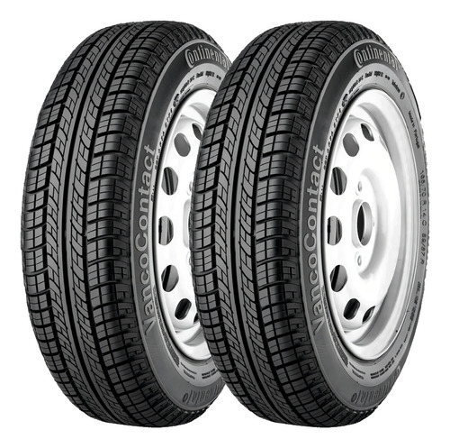 Kit de 2 llantas Continental VanContact A/S LT 285/65R16 131