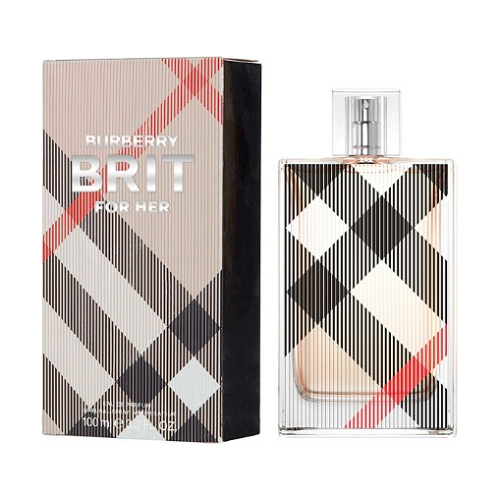 Burberry Brit 100 Ml Damas Original