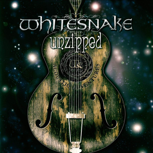 Whitesnake Unzipped Vinilo Doble Nuevo Importado