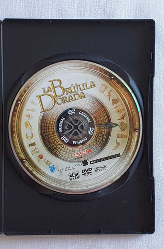 La Brújula Dorada Dvd Original (Usado)