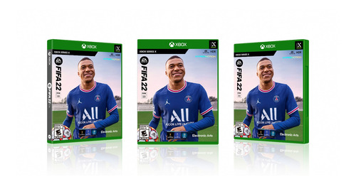 Imagen 2 de 2 de Fifa 22 Xbox Series X Formato Fisico Original