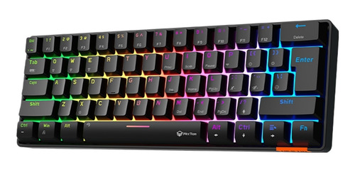 Imagen 2 de 3 de Teclado Gamer Meetion Mk005bt Inalámbrico - Phone Store