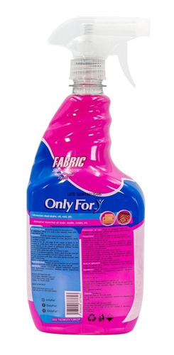 Only For Quita Manchas Textil. Remueve Manchas 946ml