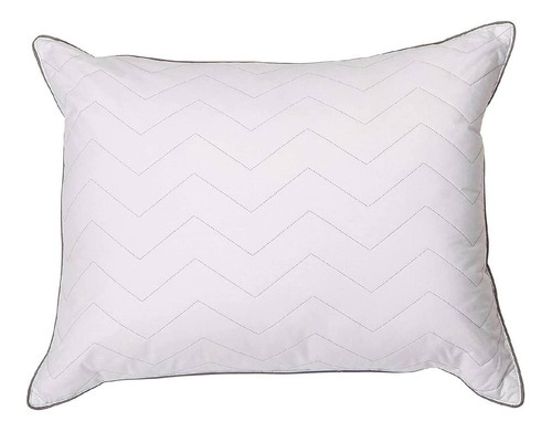 Almohada Estandar Sistema Inteligente Antiácaros Spring Air Color Blanco