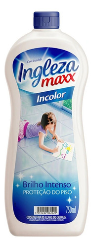 Cera Líquida Ingleza Maxx Tradicional Brilho Intenso 750ml