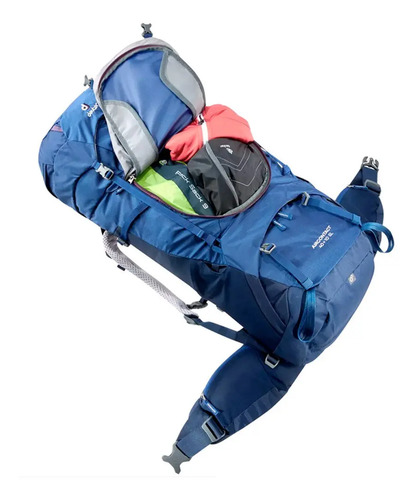 Mochila Deuter Feminina Aircontact 40 Litros + 10 Expansível | Frete grátis