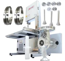 Comprar Serra Fita Com Moedor + 8 Discos + 4 Funis + 2  Lâmina Extra