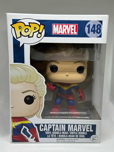 Funko Pop Captain Marvel
