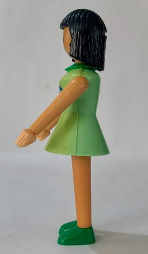 Exin Boys Muñeca Miss Exin De 1983 - Usada Con Detalles 80's (Usado)