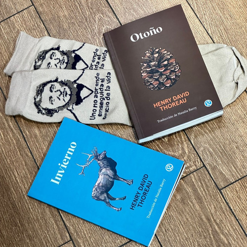 Otoño / Invierno, De Henry David Thoreau. Editorial Godot, Tapa Blanda, Edición 1ra Ed. En Español, 2022