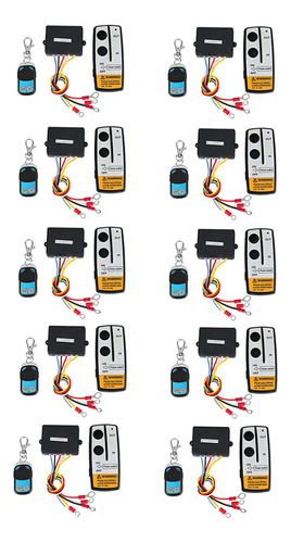 Juego De Control Remoto Inalámbrico Con Cabrestante De 10 X