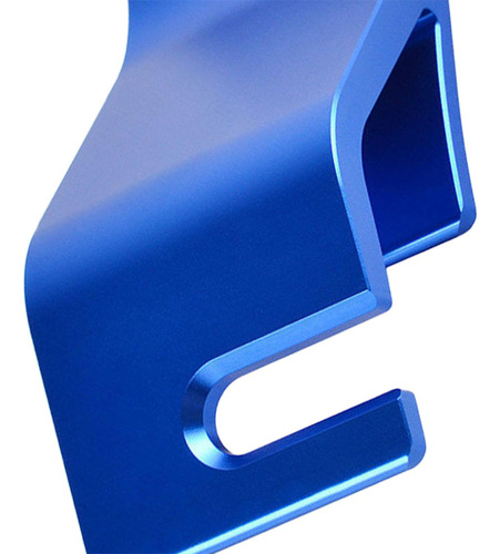 5 Soporte De Cuenta De Neumático De Motocicleta, Azul