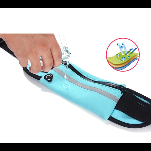 Riñonera Impermeable Para Correr, Deportes, Correr Al Aire L