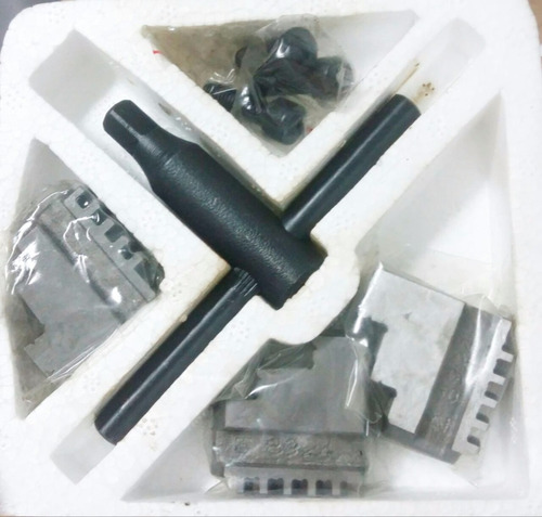 Imagen 6 de 7 de Copa Para Torno 3 Mordazas Automática X 80mm