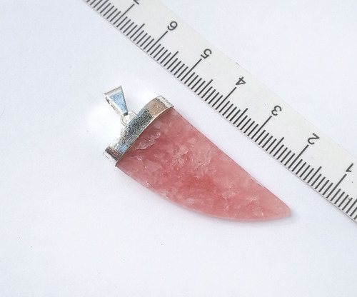 Cuarzo Rosa Piedra De Amor Discipa Luz Familia Pendulo J13