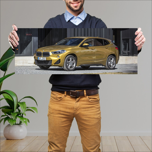 Cuadro 30x80cm Auto 2018 Bmw X2 M Sport 76811 671