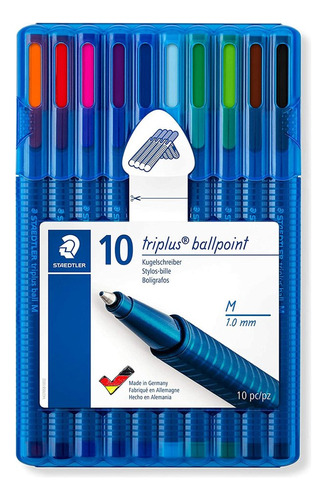 Boligrafo Staedtler 437 M Estuche X 4