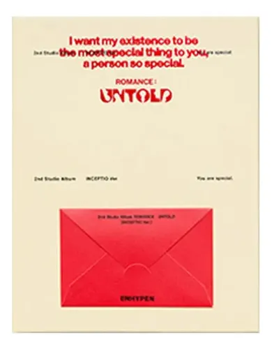 Enhypen Romance: Untold, Versão Reversa Do Álbum Versão Do Álbum