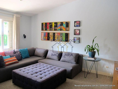 Imagem 4 de 28 de Casa Com 5 Dormitórios À Venda, 442 M² Por R$ 2.690.000,00 - Vila De São Fernando - Cotia/sp - Ca1457