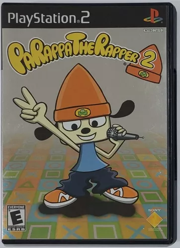 PaRappa the Rapper 2 - PS2 Game