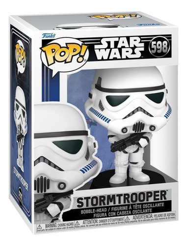 Boneco Funko Pop Star Wars Episódio Iv Stormtrooper 598