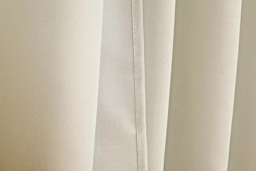 Cortina Blackout Para Sala 5,10m X 2,80m Em Tecido Grosso