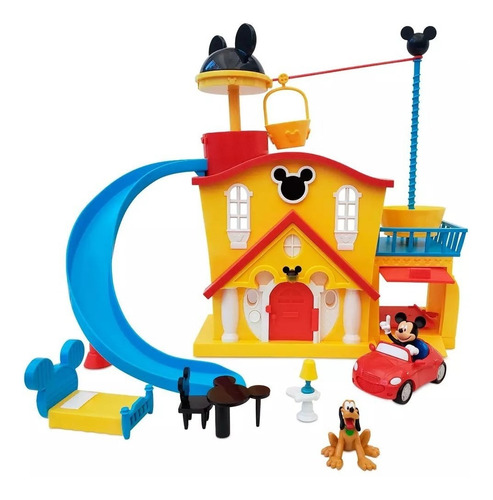 Juego De Casa De Mickey Mouse De Disney Para Niños