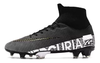 Botas De Fútbol Rápidas Negras, Botas De Fútbol Cómodas