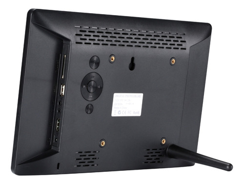 Black 11.6-inch Ips Digital Photo Frame Full View 1920*1080