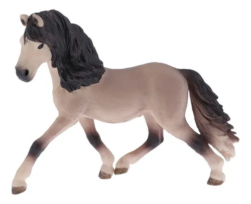 Modelo De Animal Realista Figuras De Caballo Andaluz Juguete
