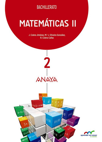 Libro Matematicas Ii 2âºnb Cc.nn 16 Aprender Crecer