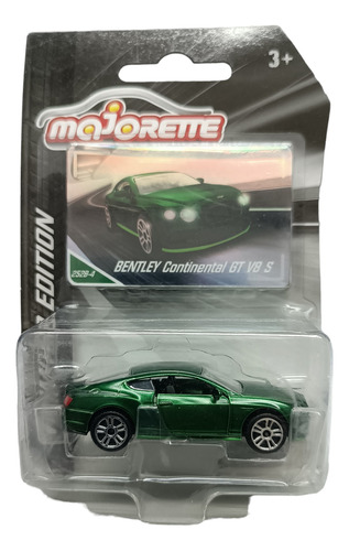 Majorette, Escala 1:64, Bentley Continental, 7cms Largo. 