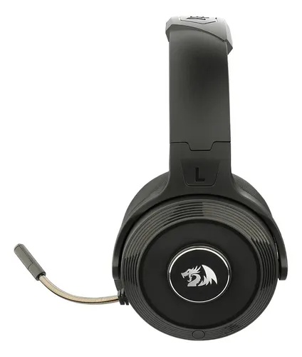 Headset Gamer Sem Fio Redragon Pelops Pro 7.1 H818 Pro