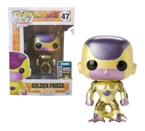 Funko Pop - Golden Frieza 047 - Dragon Ball Golden Freeza