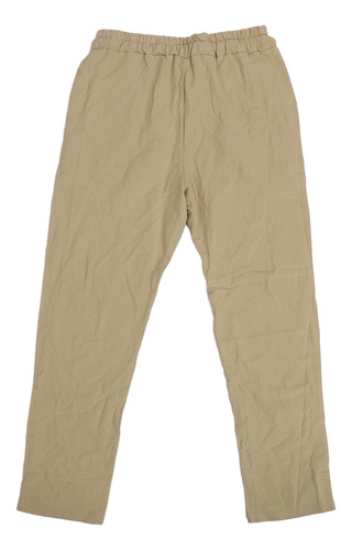 Pantalones Casuales Para Hombre Algodón Transpirable Cómodo