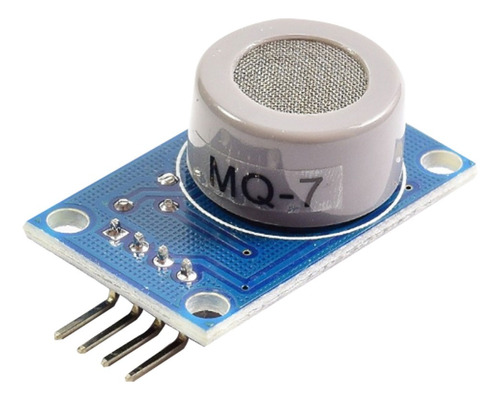 Sensor Detector De Co / Gas / Humo / Incendio / H2 Mq7 Mq-7