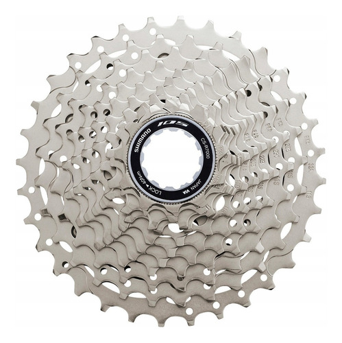 Cassette Shimano 105 Cs-hg700-11 11/34t 11 Velocidades