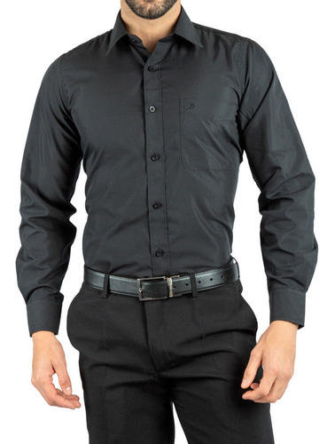 Camisa Alejandro Negro Donatelli