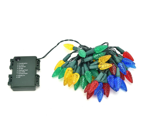 Cadena De Lámpara Decorativa Led De Alambre De Cobre De 5 M/