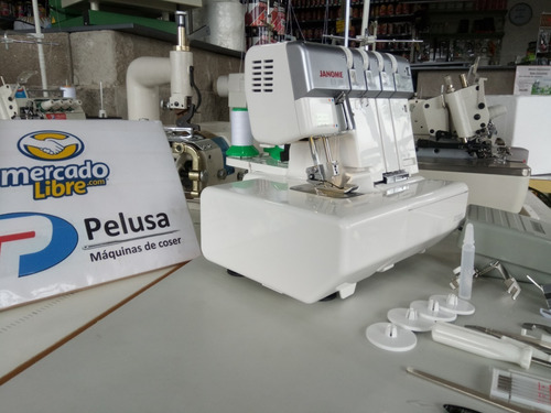 Imagen 7 de 9 de Janome 1210dx Semi Industrial + Kit 3 Tijeras + Gtía 4 Años