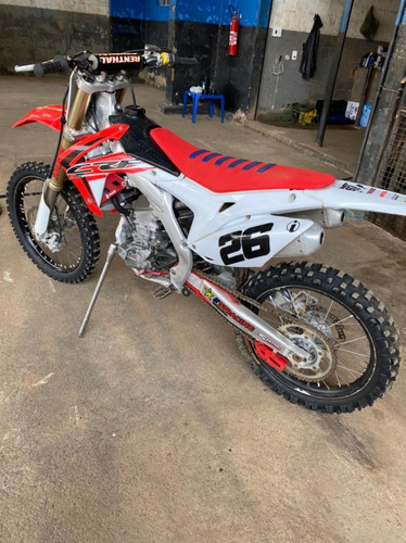 Crf Honda 250 R 2015