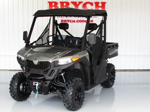 Imagem 3 de 6 de Cfmoto Uforce 600 Uforce 600 Eps 4x4 Aut. + Guincho