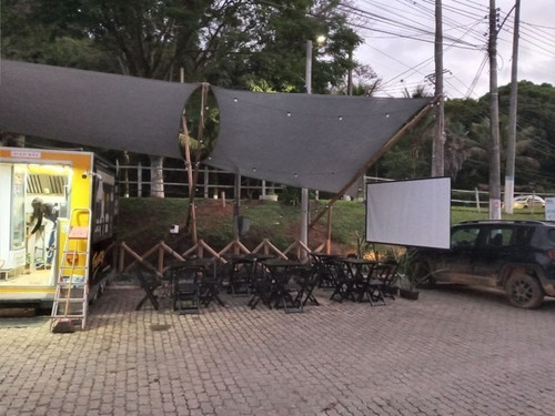 Food Truck Batata Belga Açaí Hamburguer Chopp Churrasquinho