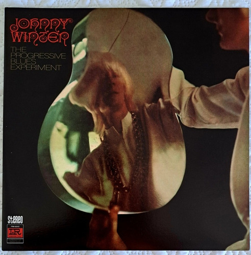 Lp Johnny Winter, The Progressive Blues Experiment Fridaymus